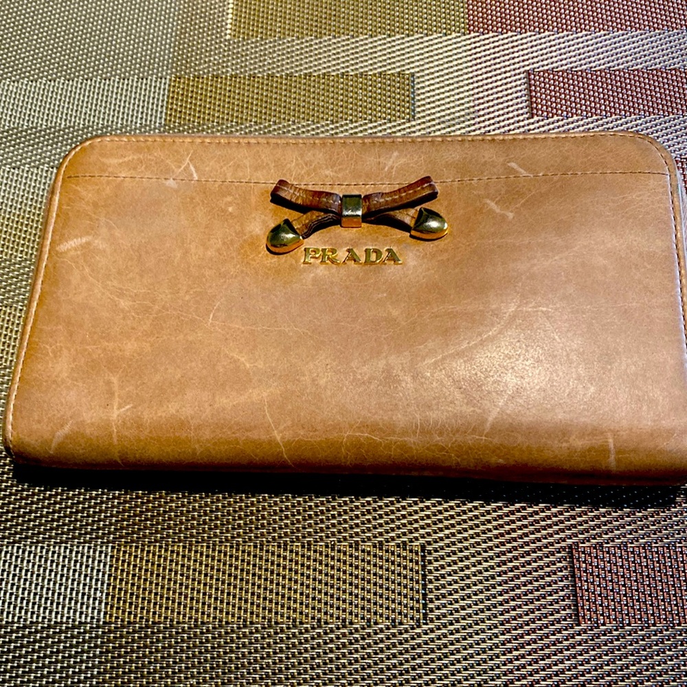 PRADA Leather Wallet